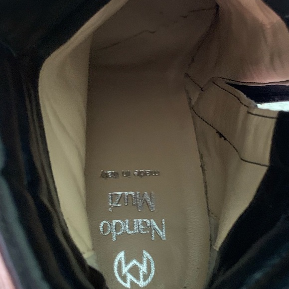 Nando Muzi made in Italy leather ankle boots size 38 - Picture 14 of 16